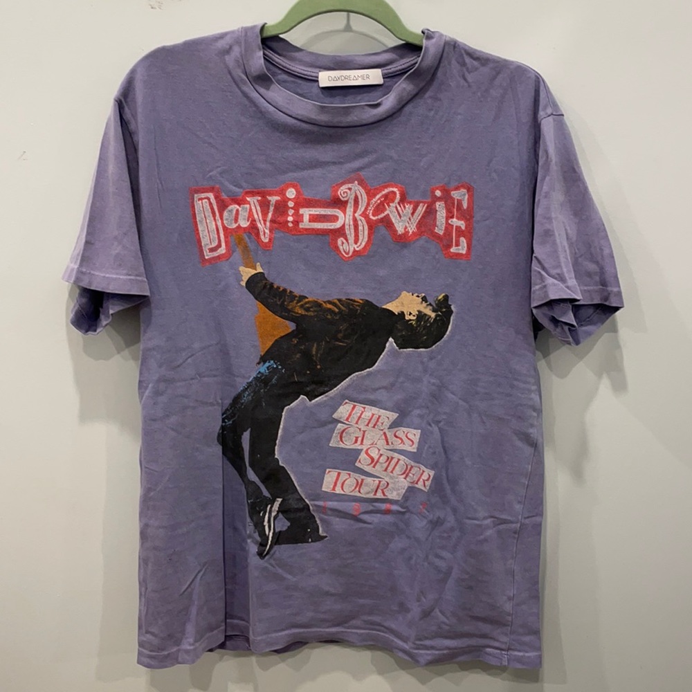 David Bowie Boutique Top